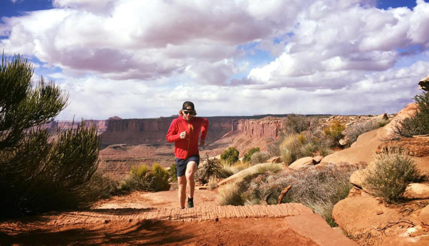 Run Bum desert