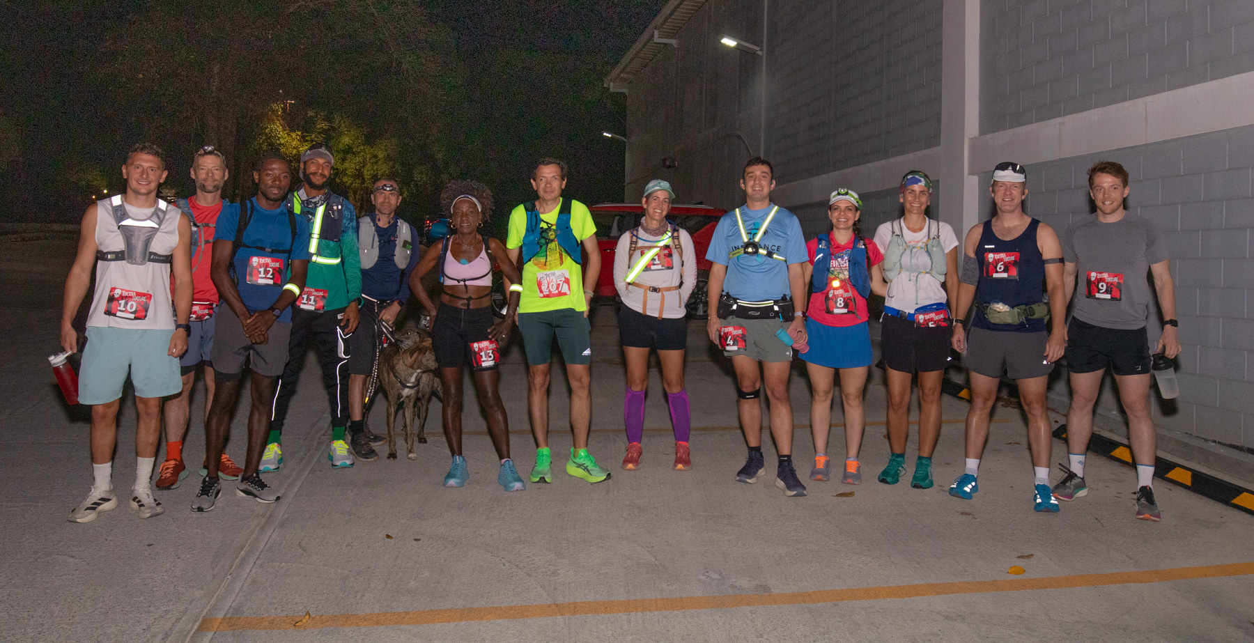 2026 Tortola Torture starters